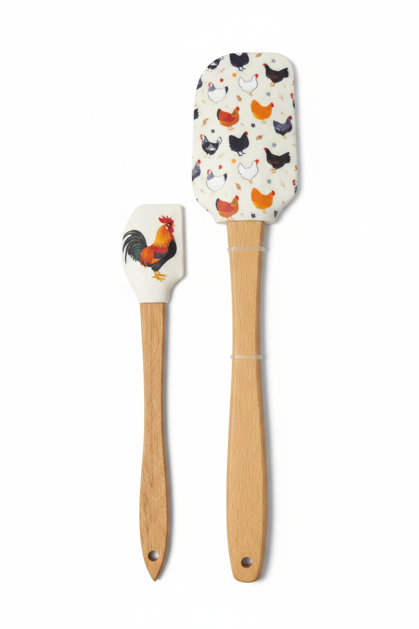 Chicken Spatula (2 Pc. Set)Dimensions