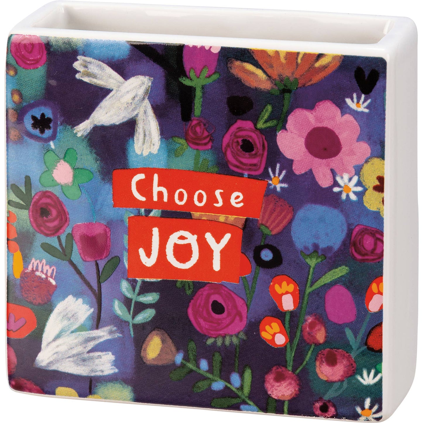 Choose Joy Vase