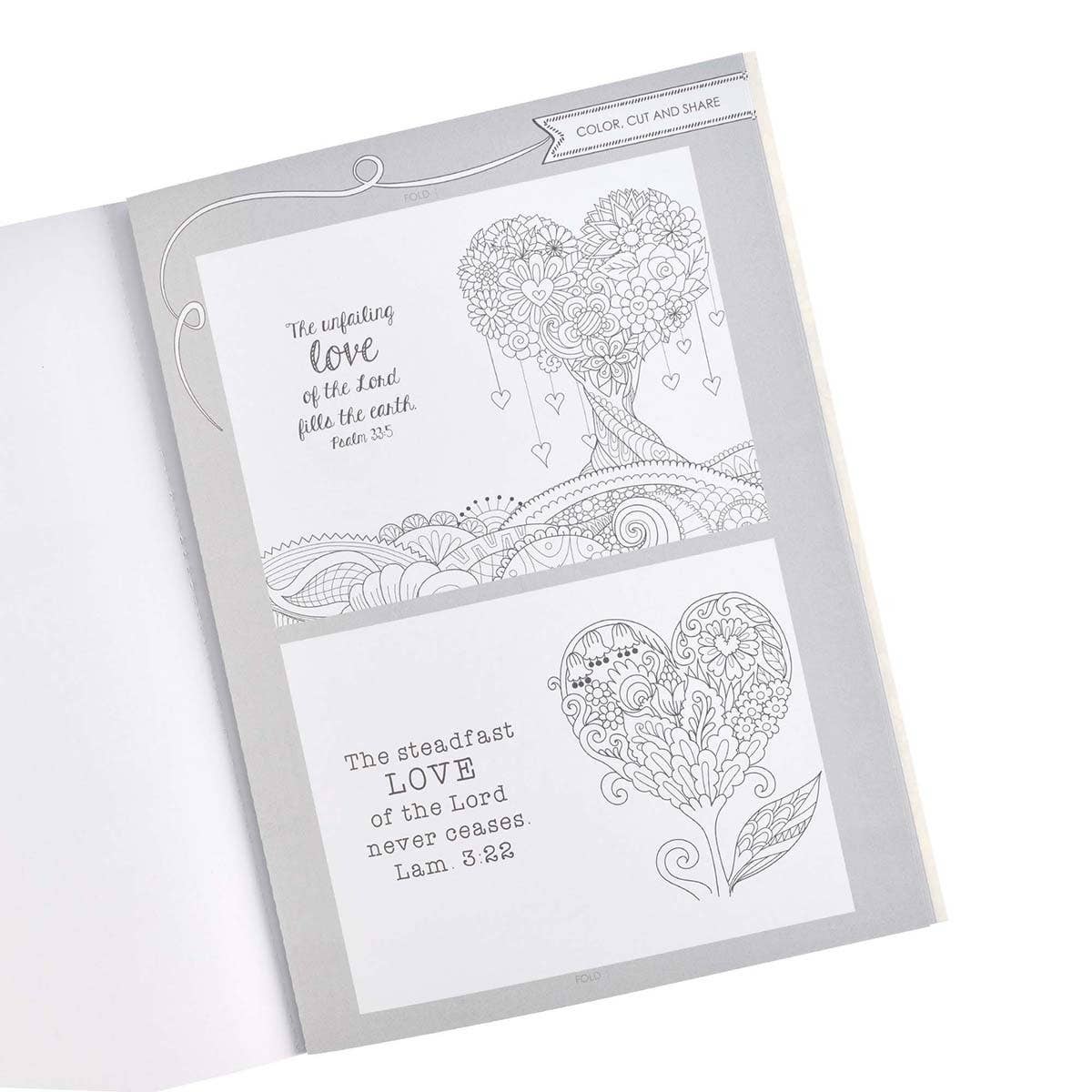 Coloring Book Where Love Blooms