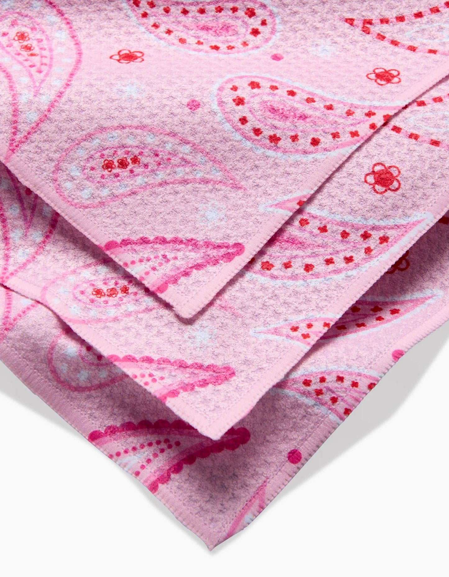 Geometry - Sweet Paisley Dishcloth Set