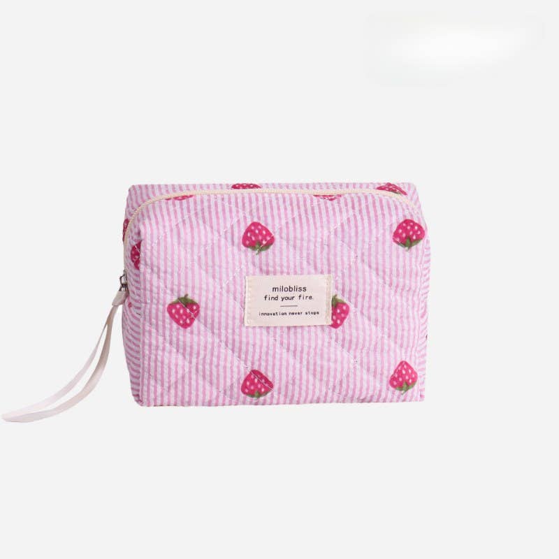 Candy Color Sweet Large Capacity Cosmetic Bag DPB2507
