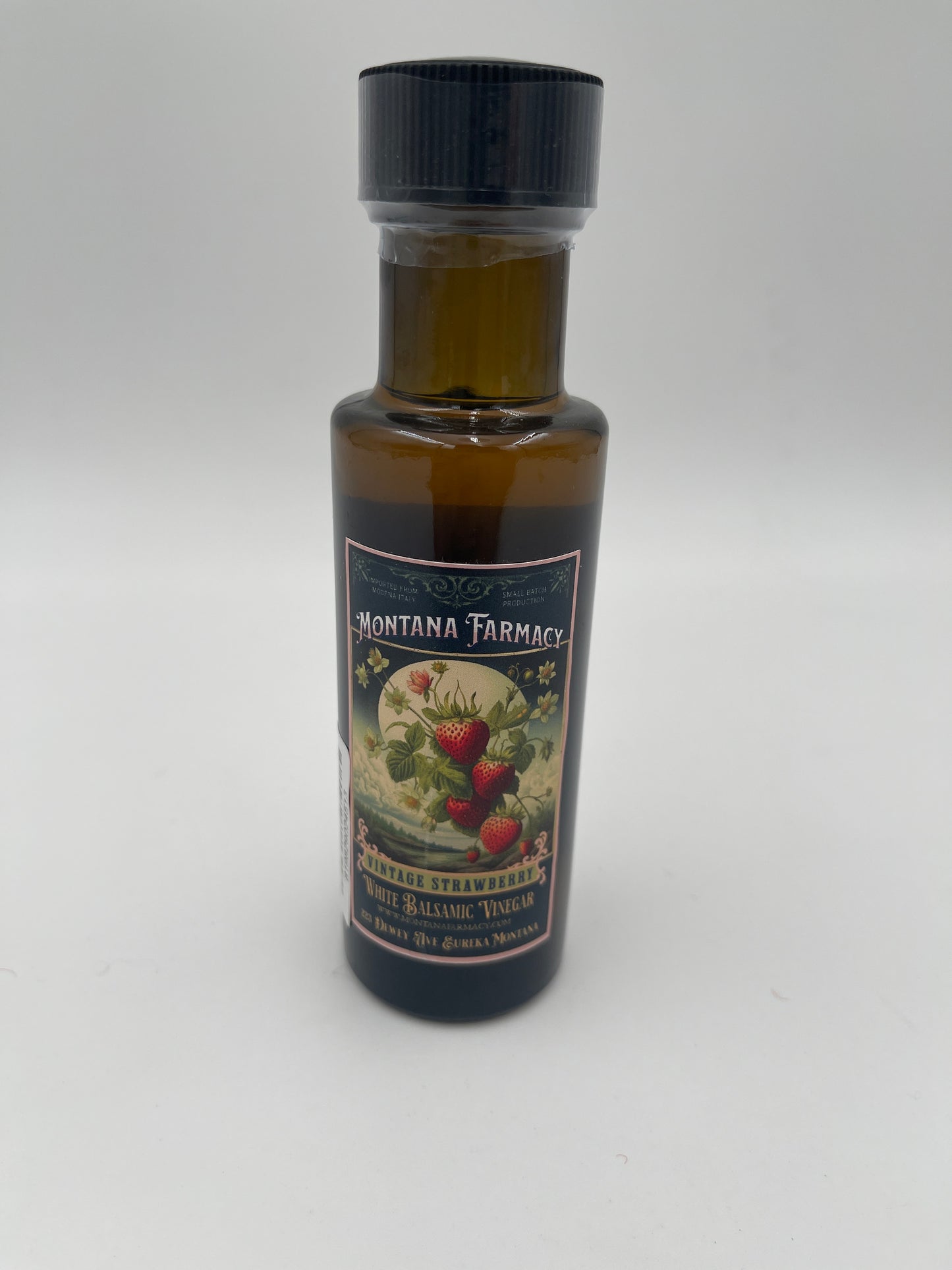 Vintage Strawberry White Balsamic Vinegars