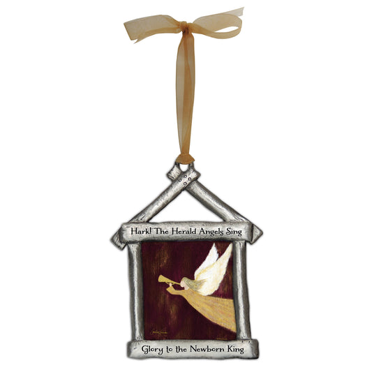 Christmas Ornaments -Hark the Herald Angels Sing