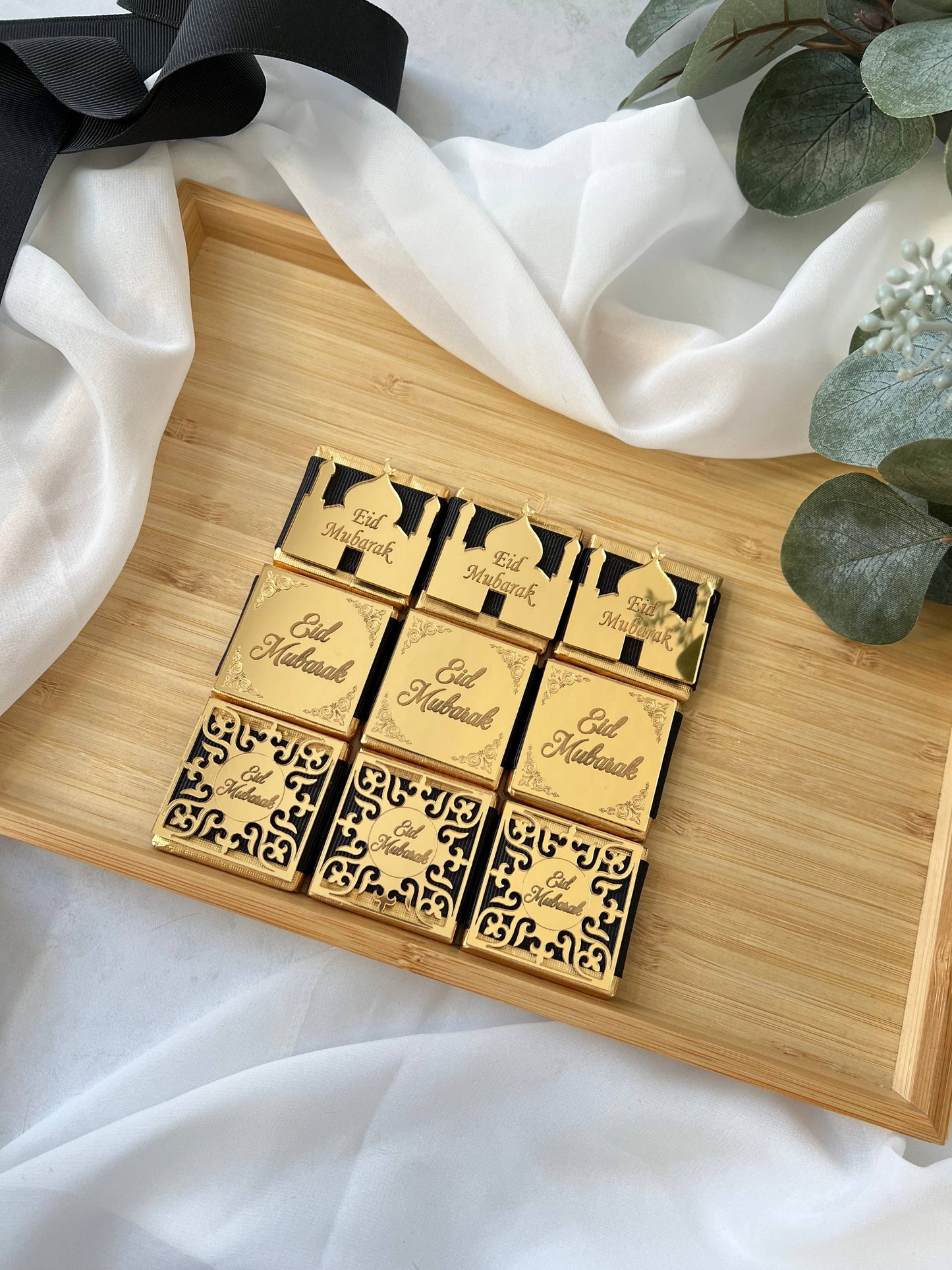 Ramadan Chocolate Gifts, Islamic Gifts, Muslim Favors