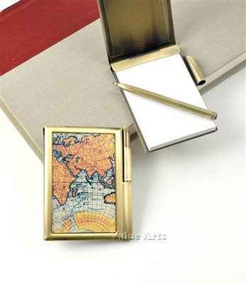 Vintage World Map Stationary