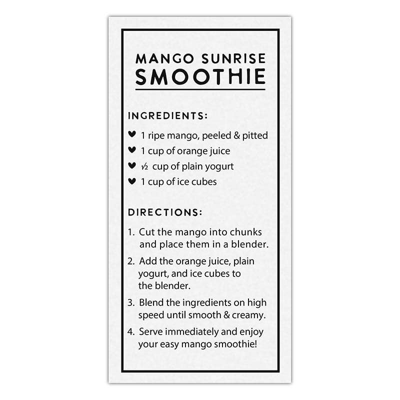 Bella Sleep + Spa - Glass Tumbler - Made With Love