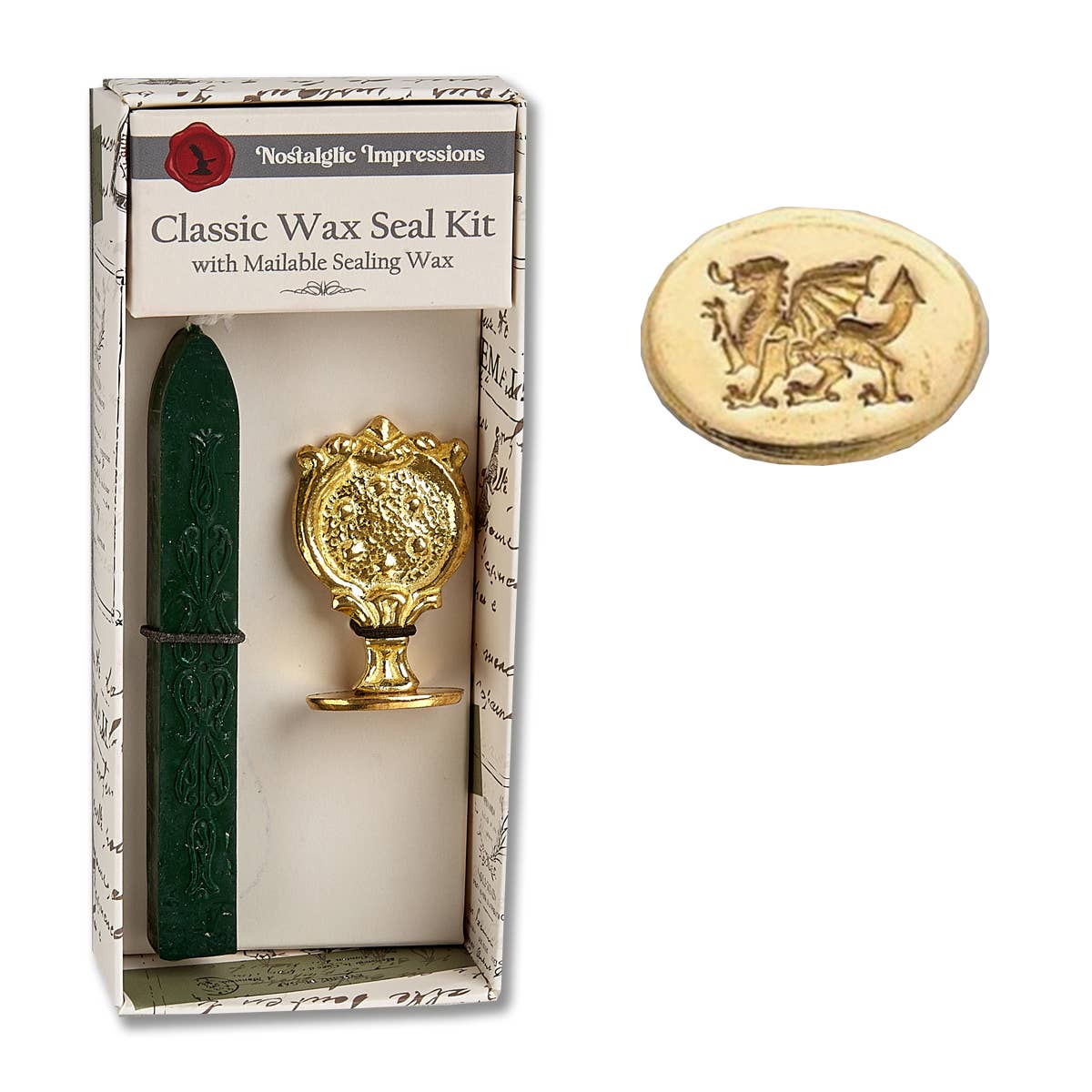 Florentine Brass Stamp Wax Seal Kits-popular symbols