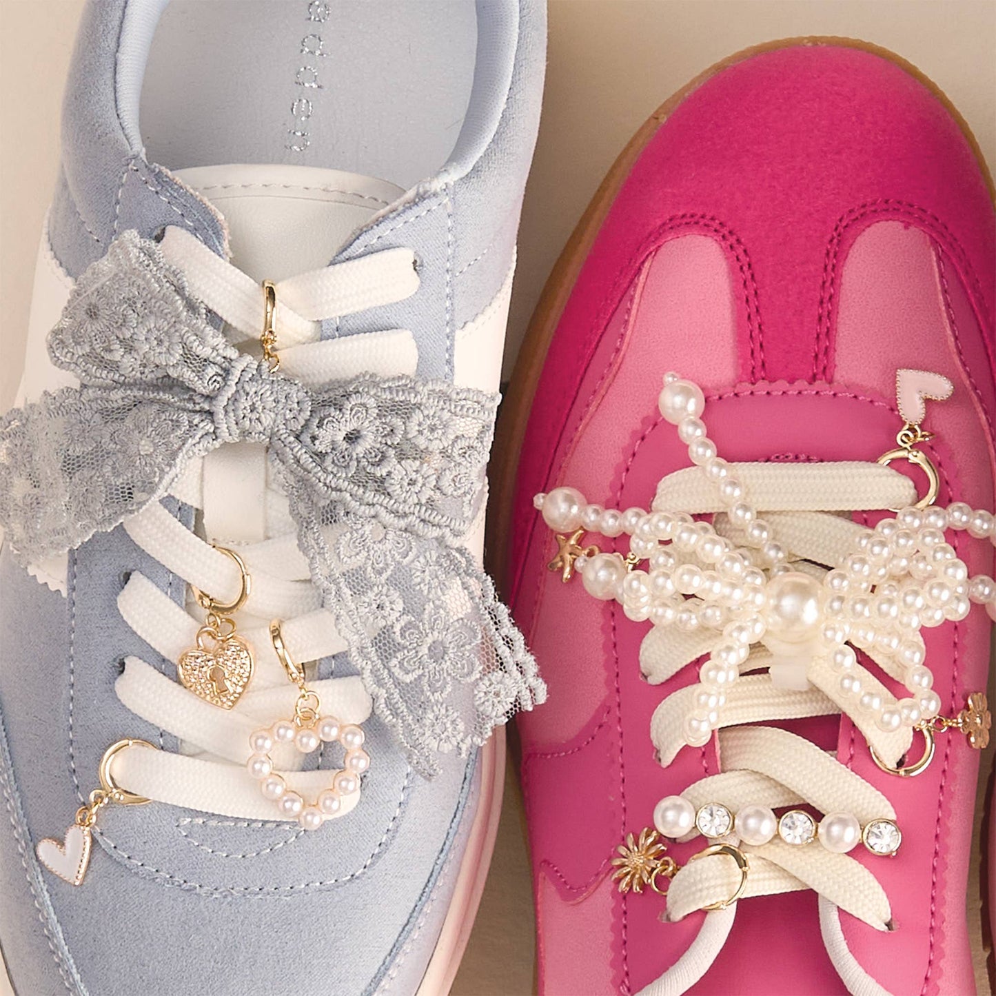 Dazzle Shoe Charm Pack-Fancy Flair