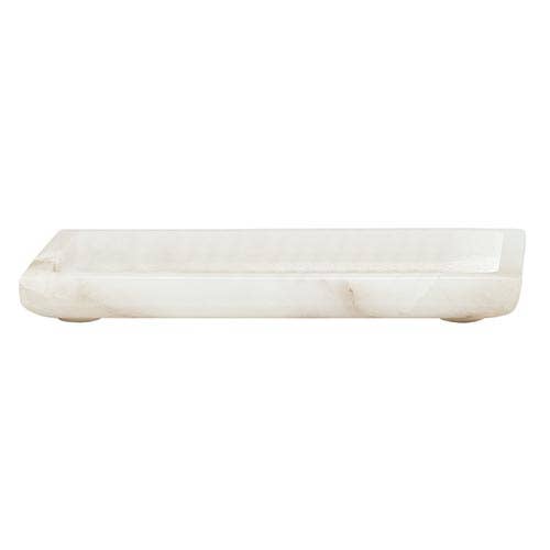 10" Alabaster Tray