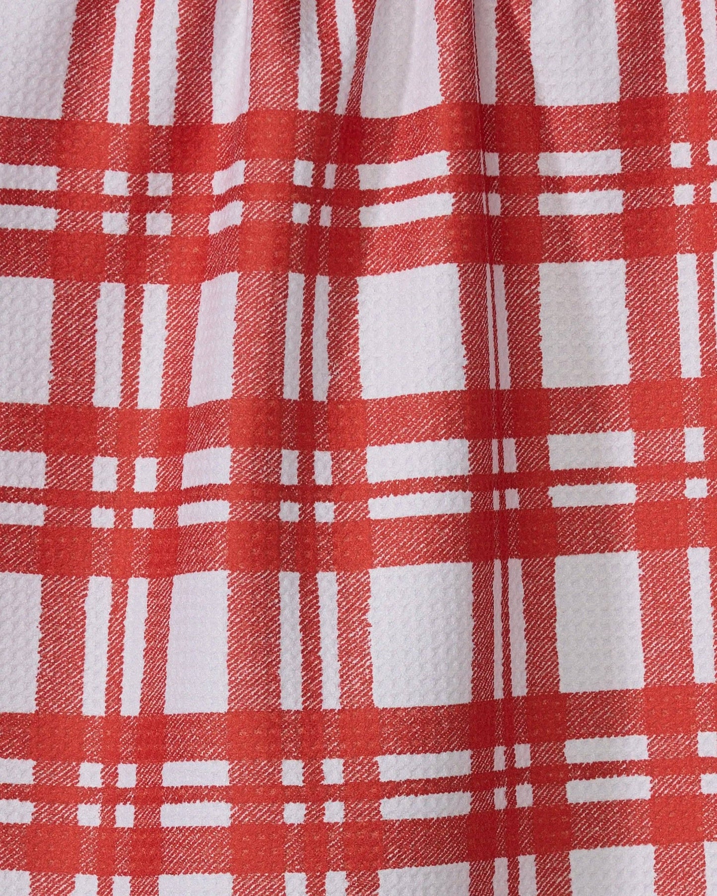 Geometry - Tartan Tea Towel