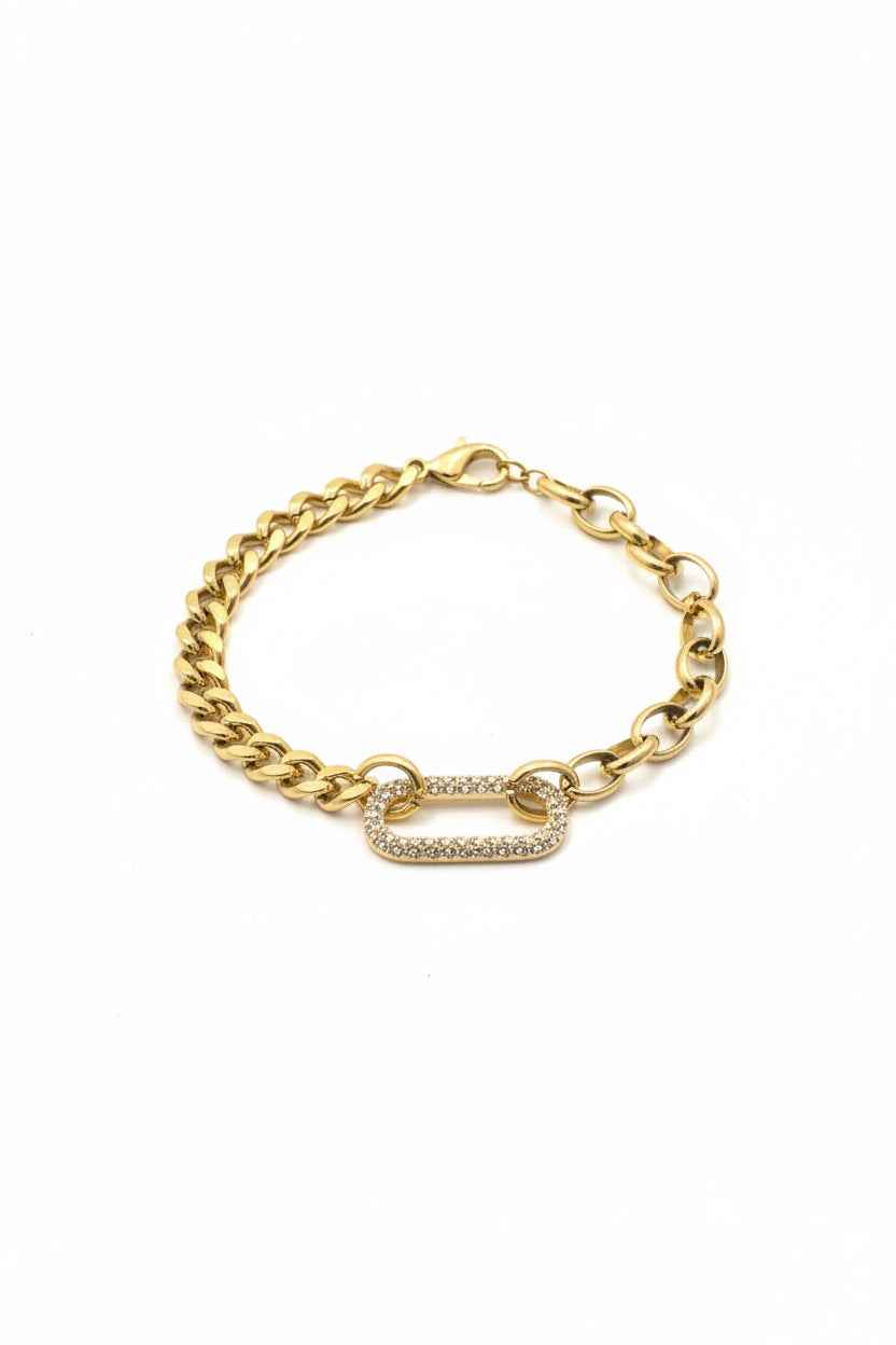 Mixed Chain with Paperclip