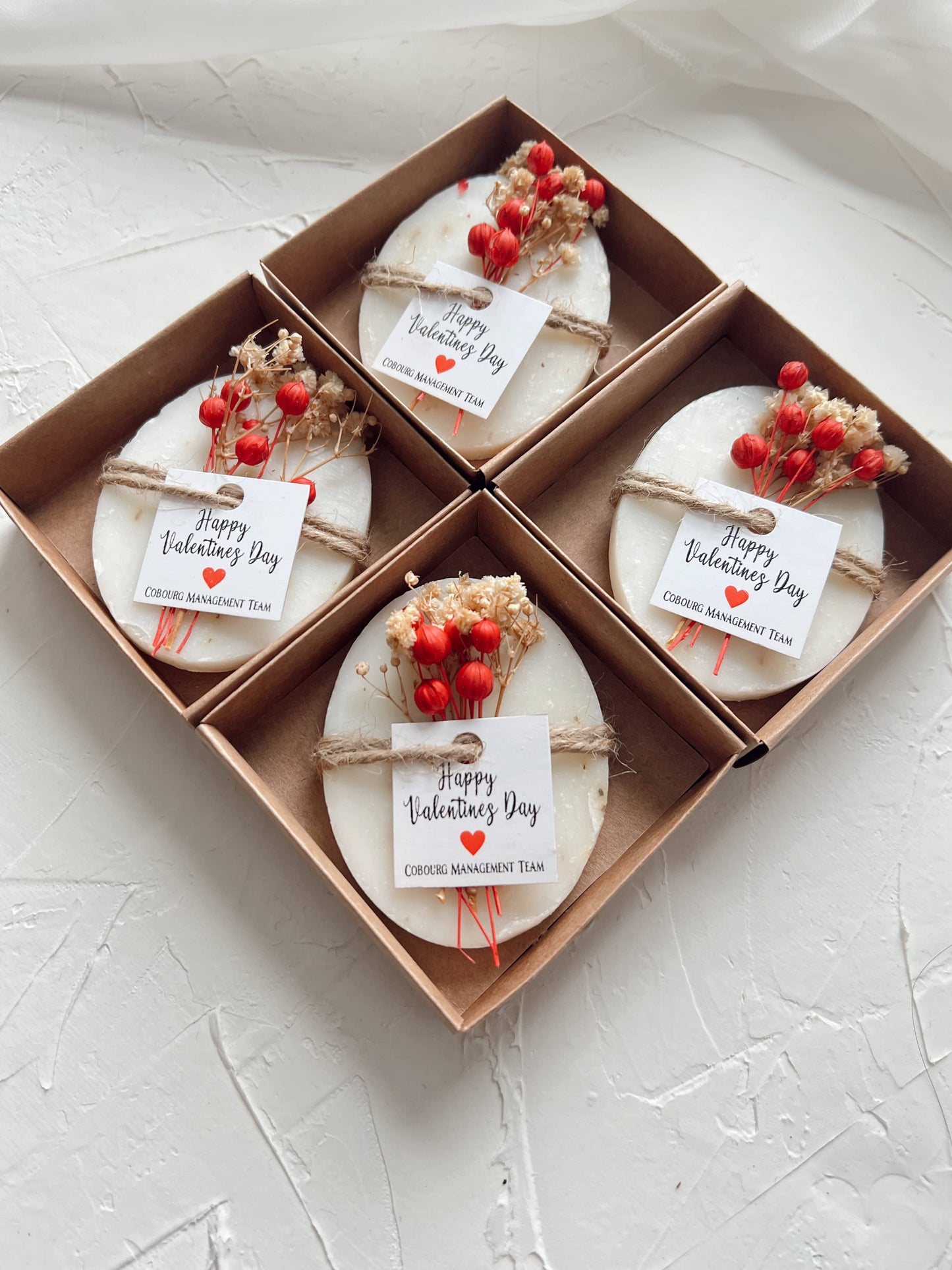 Valentine’s Day Favors, Soap Valentine’s Day Gifts