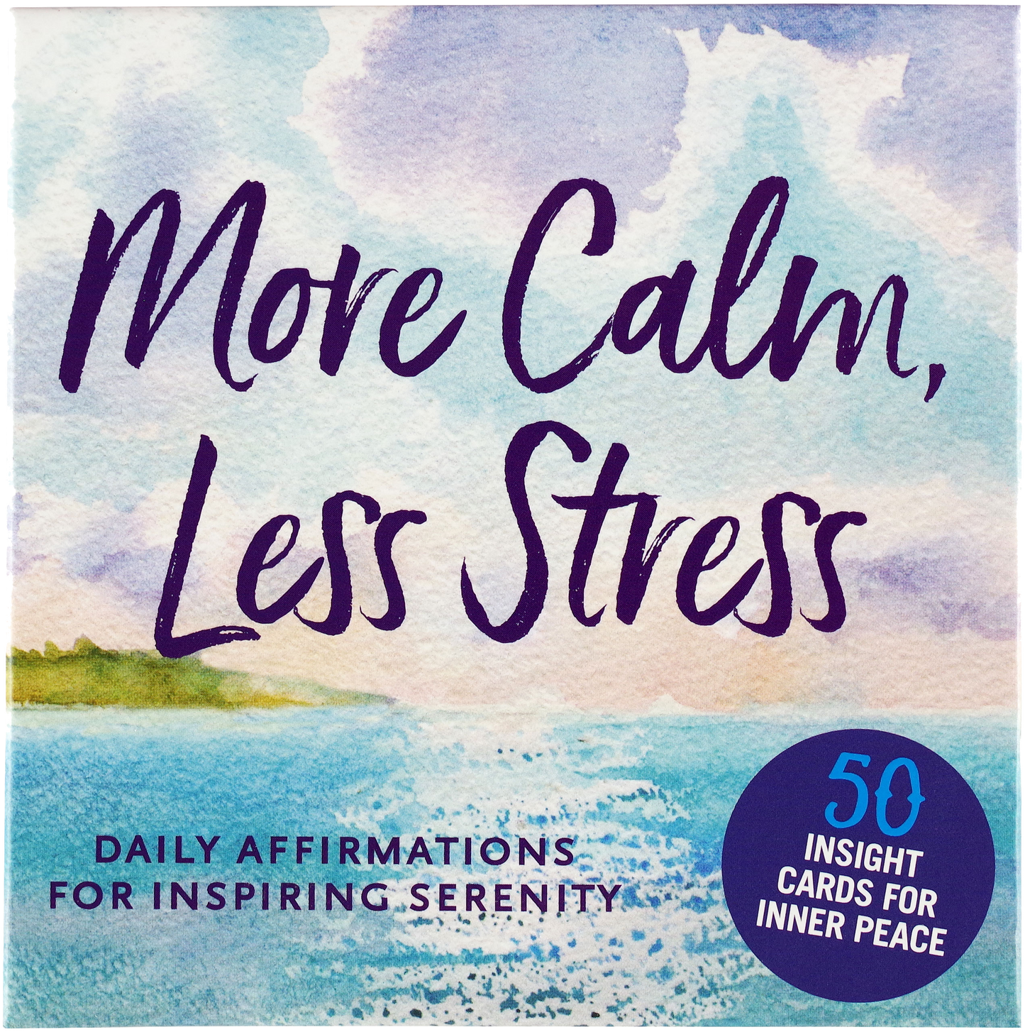 More Calm, Less Stress Insight Cards