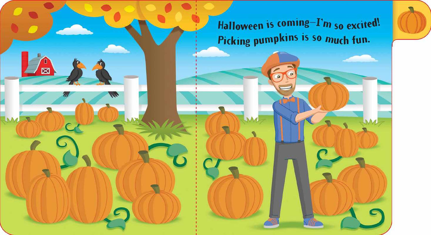 Blippi: Happy Halloween