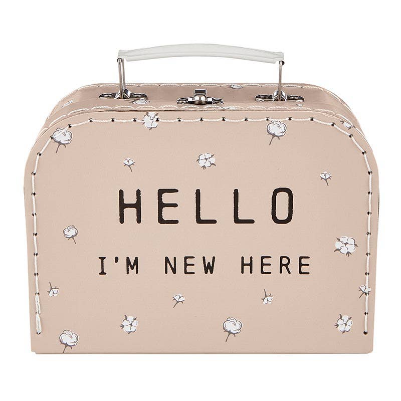 Suitcase Set - Hello I'm New Here