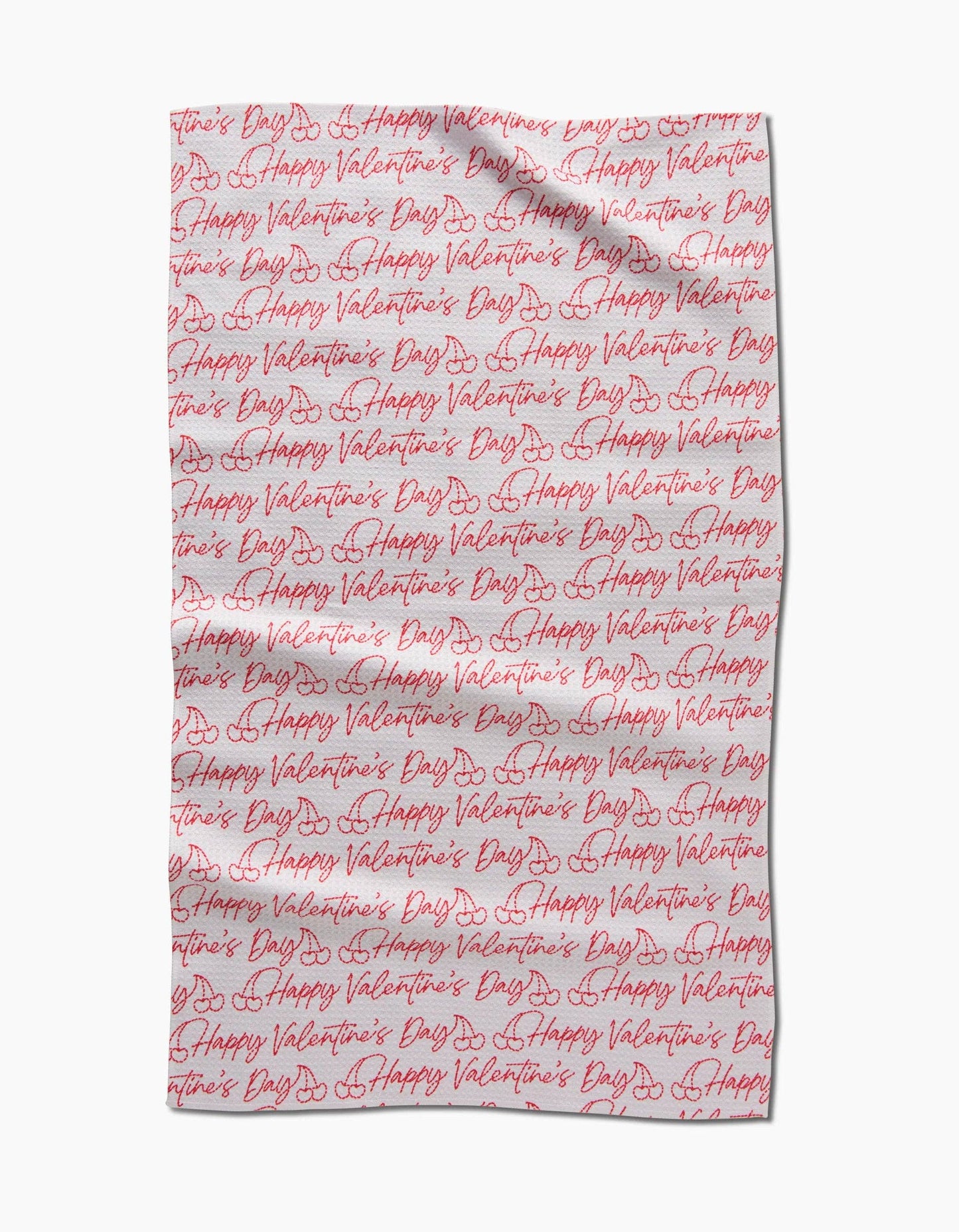 Geometry - Saint Valentin Tea Towel