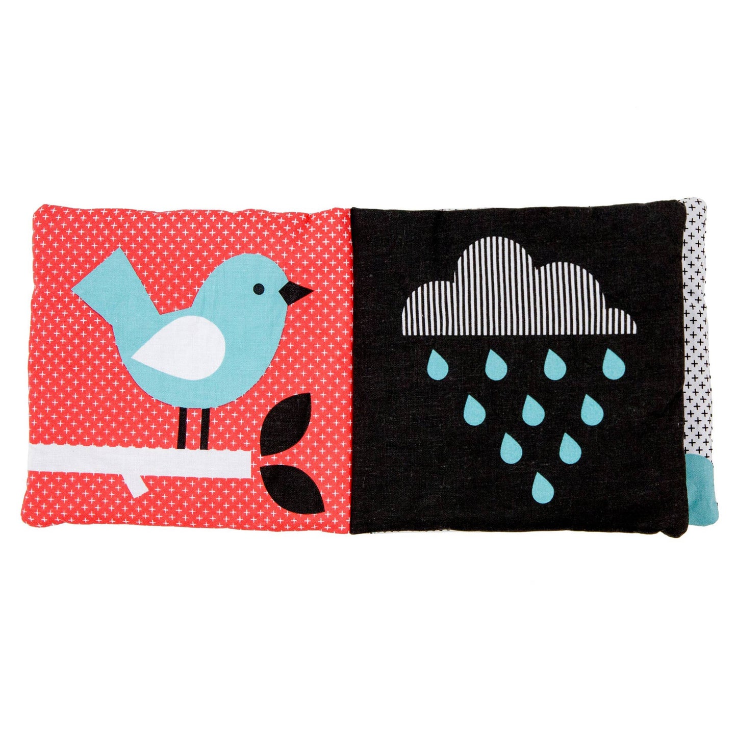 Organic Soft Book & Teether Set