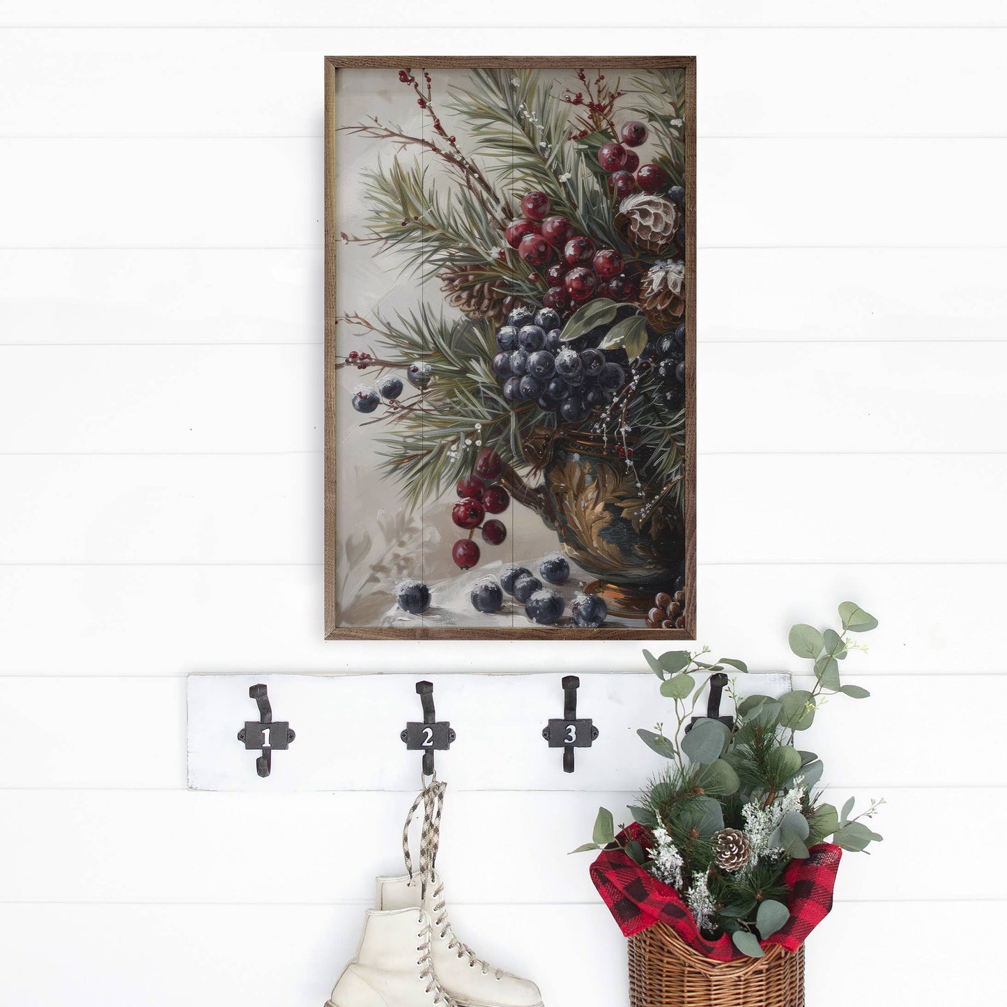 Winterberry Mix IV By Petals Prints Design