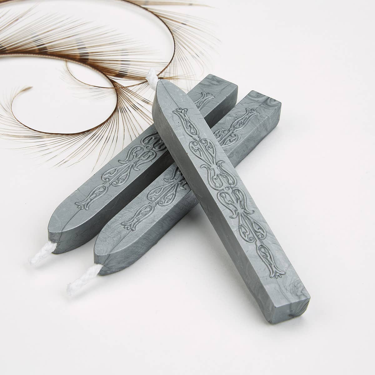 Sealing Wax Sticks with wick 3PK