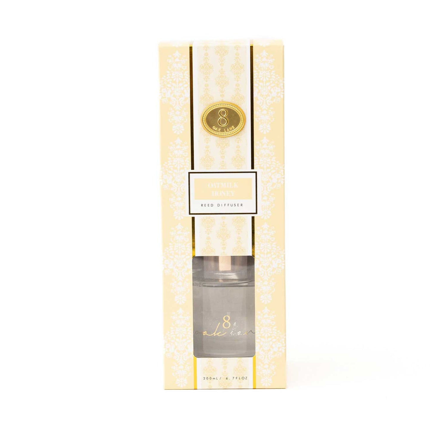 8 Oak Lane - Oatmilk Honey Reed Diffuser