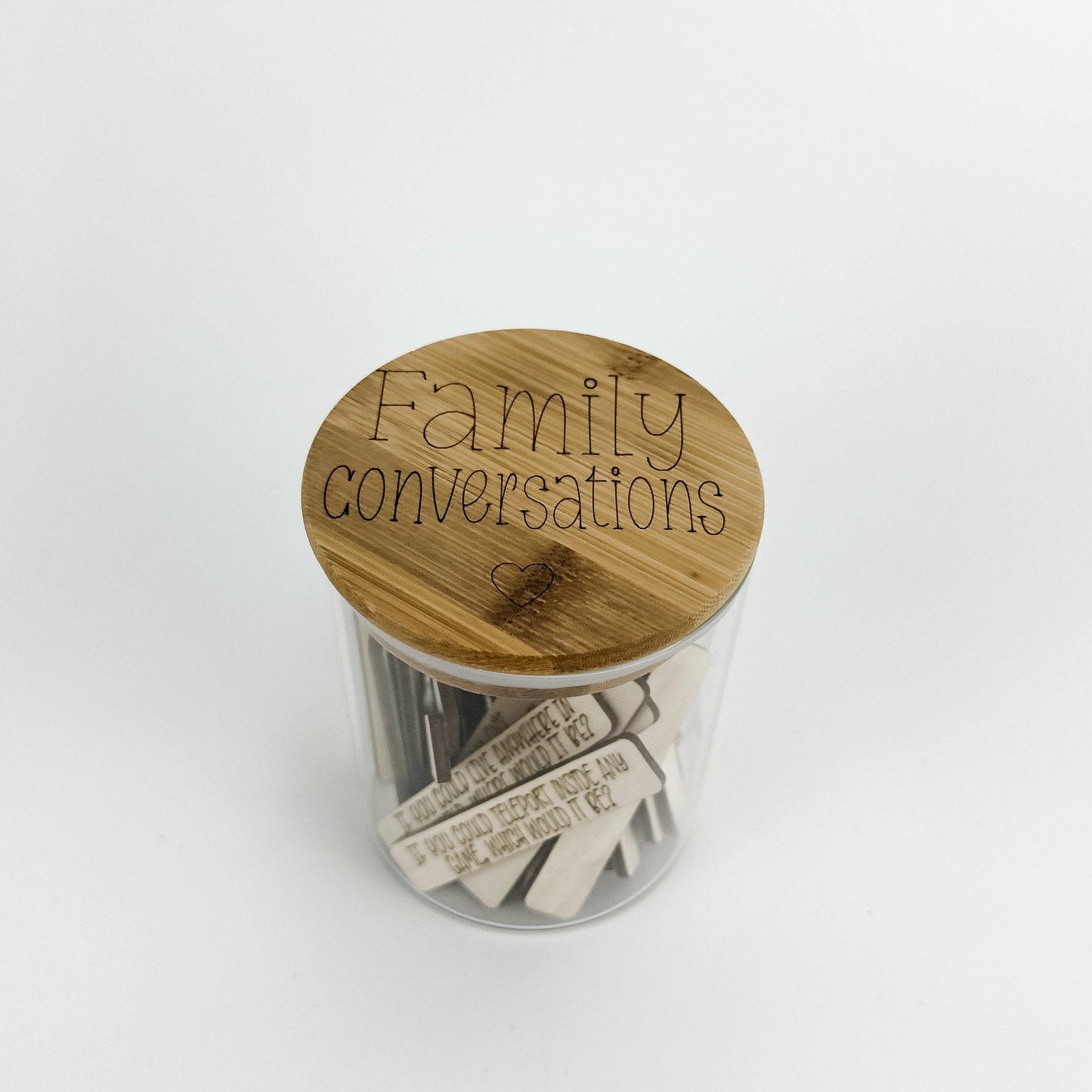 Family Conversations - Activity Jar