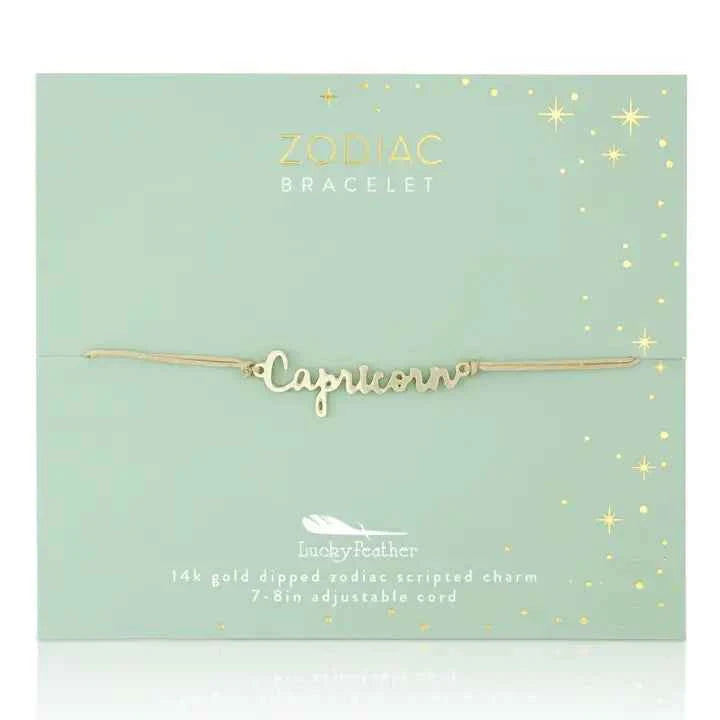 Zodiac Bracelet - Capricorn