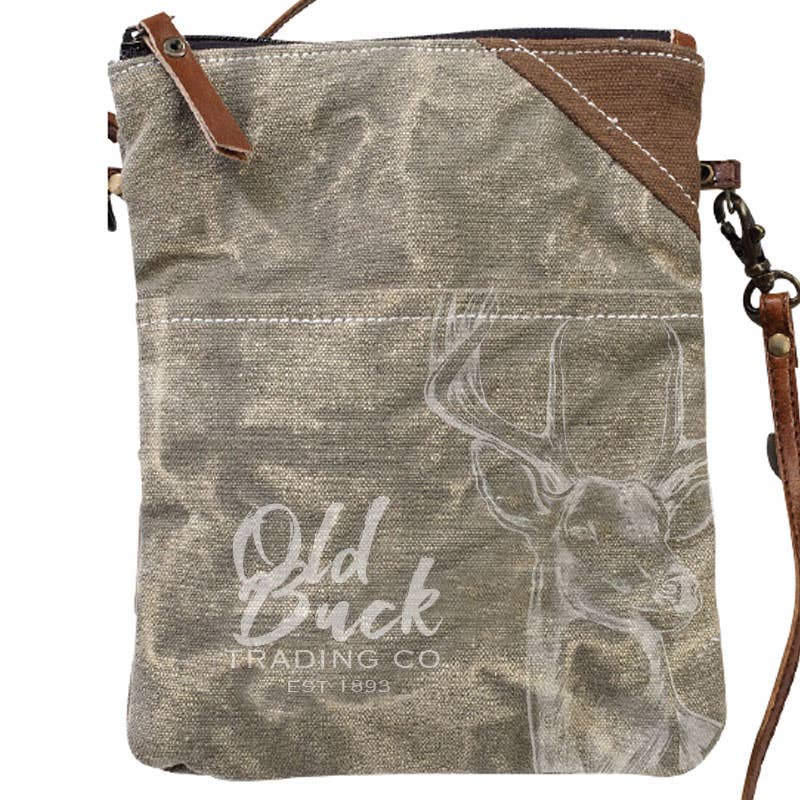 Bolso de pasaporte Old Buck