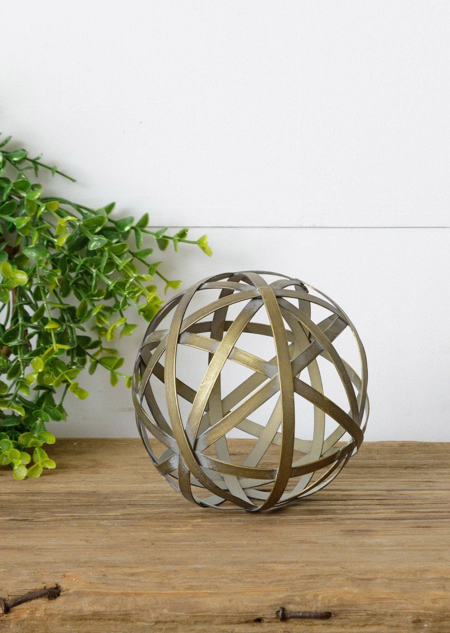 Brass Sphere/Ball, 5"