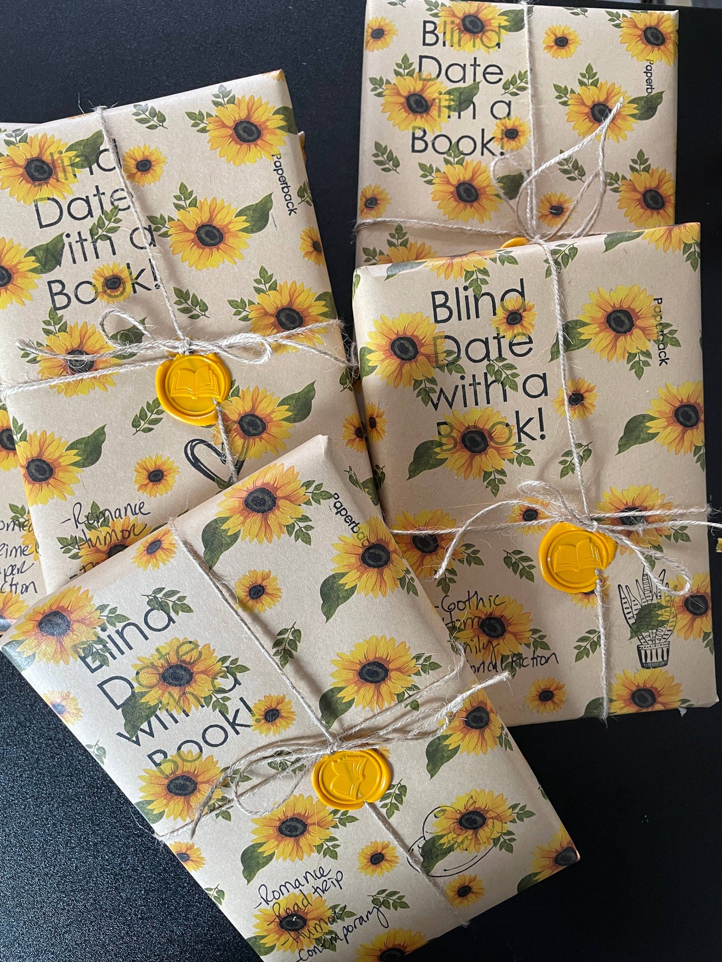 Blind Date With a Book - ALL NEW BOOKS