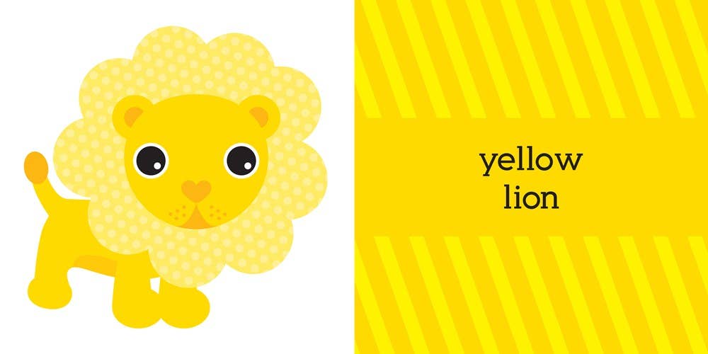 Books with Bumps Animal Colors