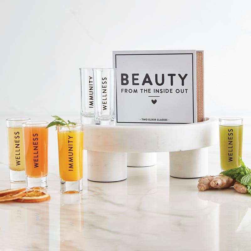 Colección de libros Elixir Glass en caja