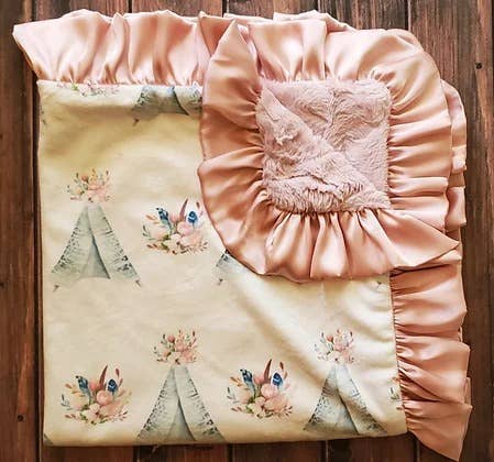 Rosewater Teepee