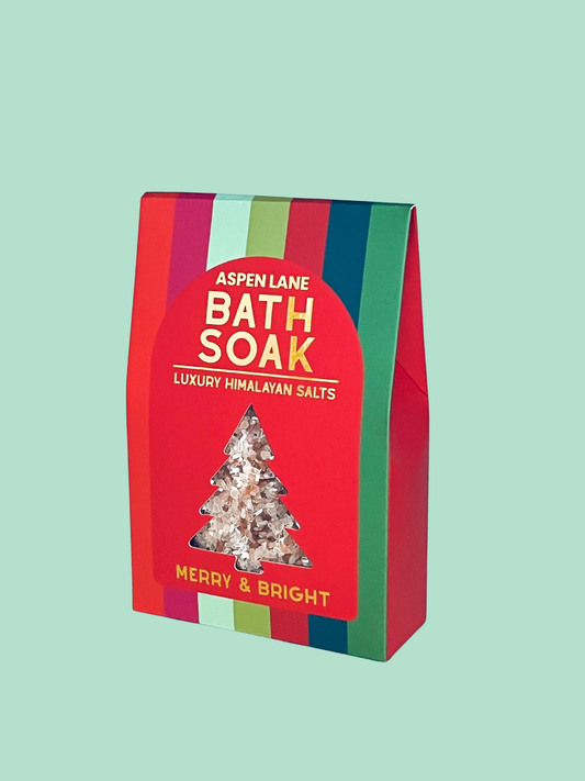 Merry and Bright Bath Salt