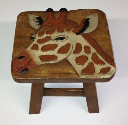Stool, Giraffe