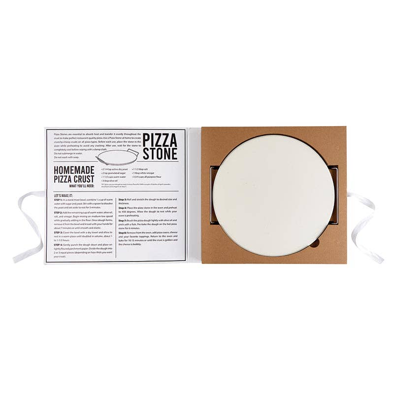 Pizza Stone Book Box Just Here
