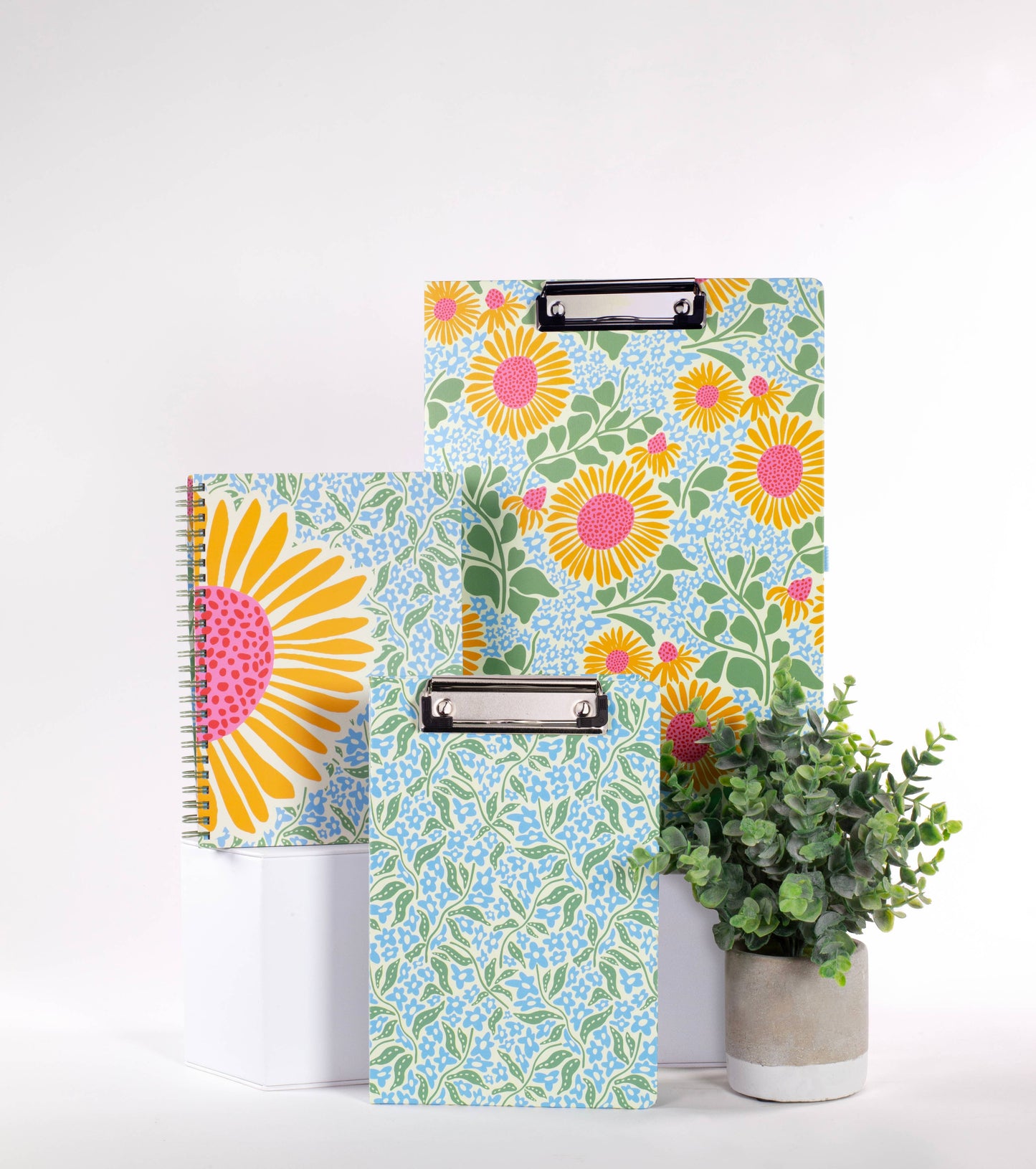 Clipboard Folio, Sunflower