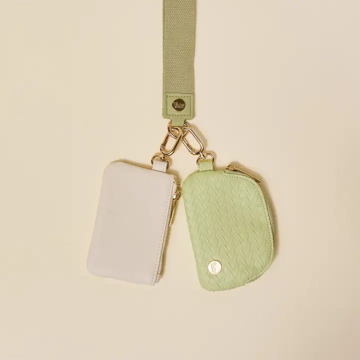 Dynamic Duo Pouch Luxe Wristlet