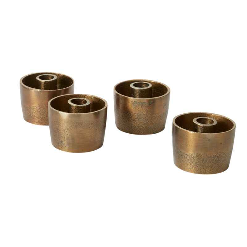 Harmony Candleholder Set of 4