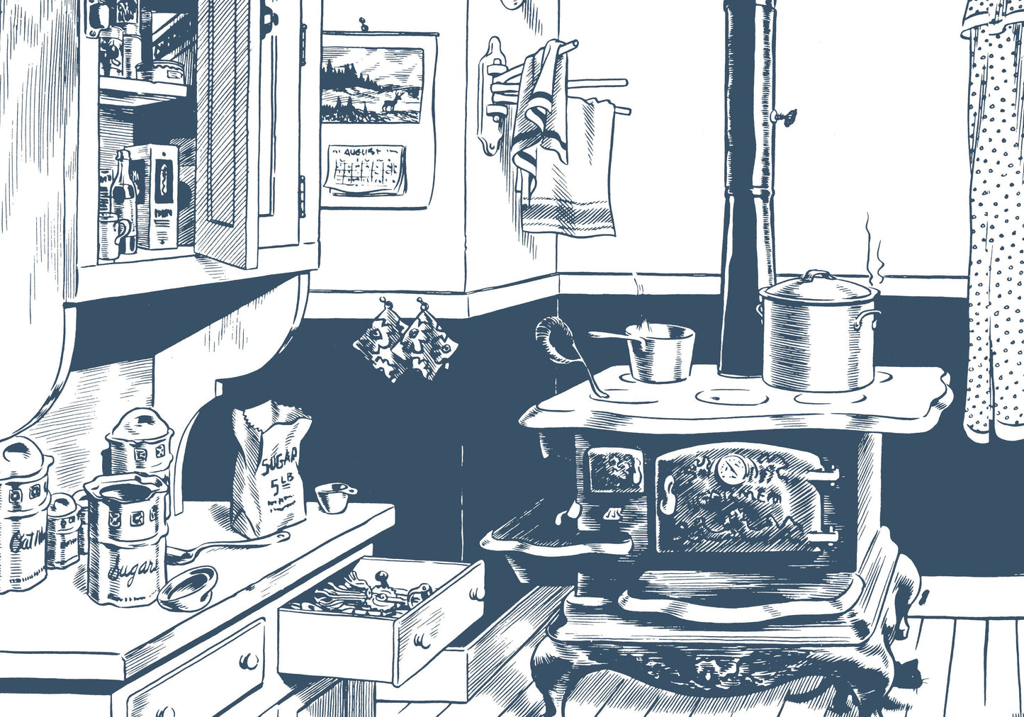 Blueberries for Sal Cookbook