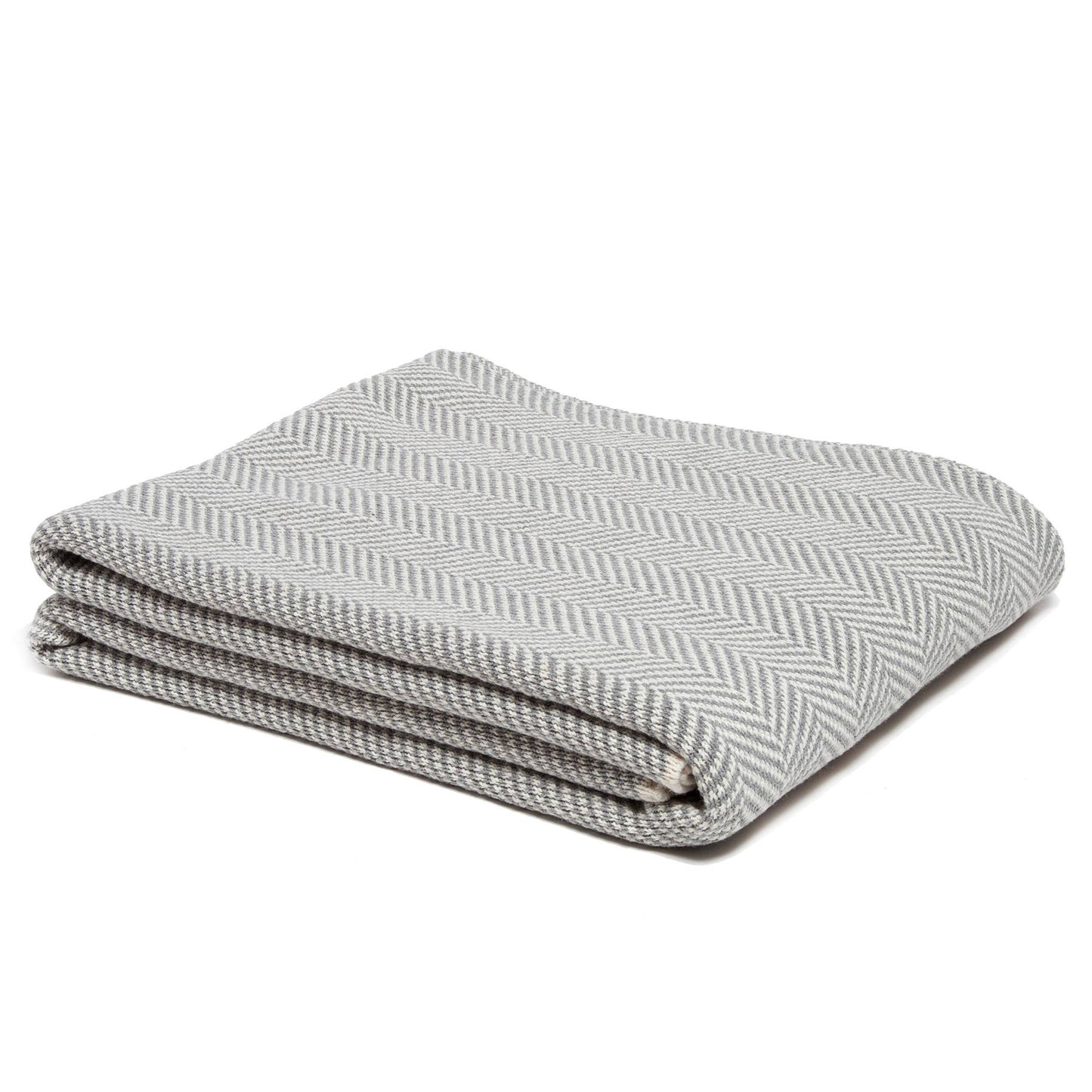 Herringbone Throw Blanket