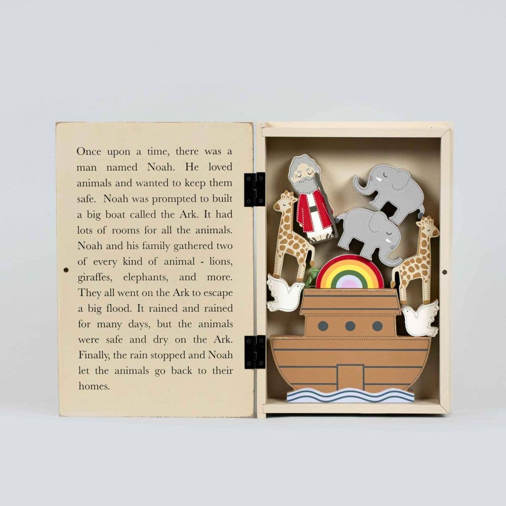 8x12 woodland storybook s/9 (NOAH'S ARK) Gift Set