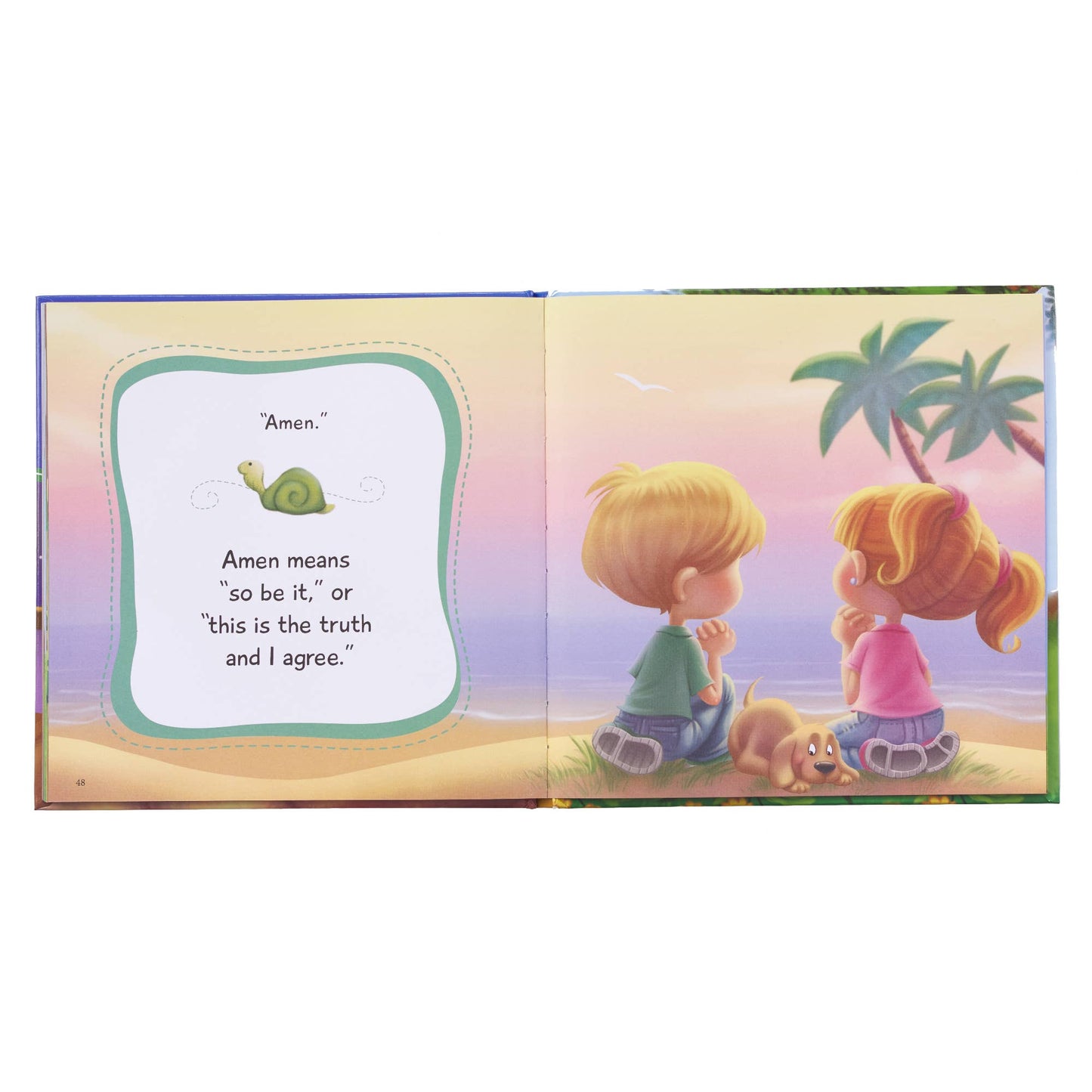 Libro infantil Dios escucha cuando oras (tapa dura)