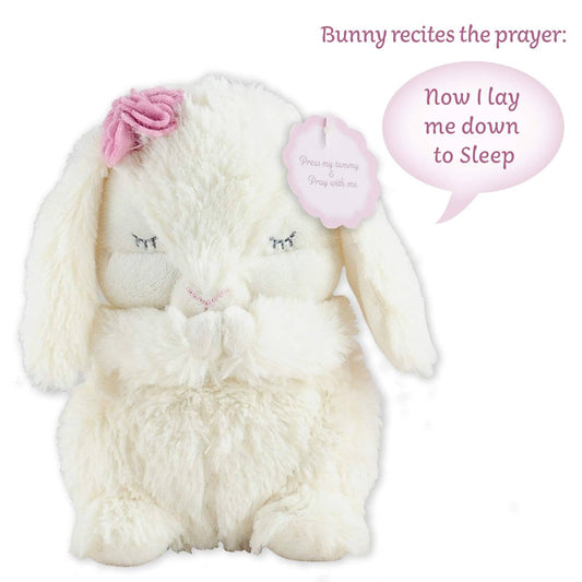 Everybunny Prays Giftset w/Book and Bunny reciting prayer