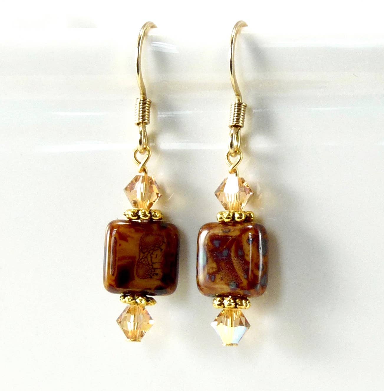 Square Earrings
