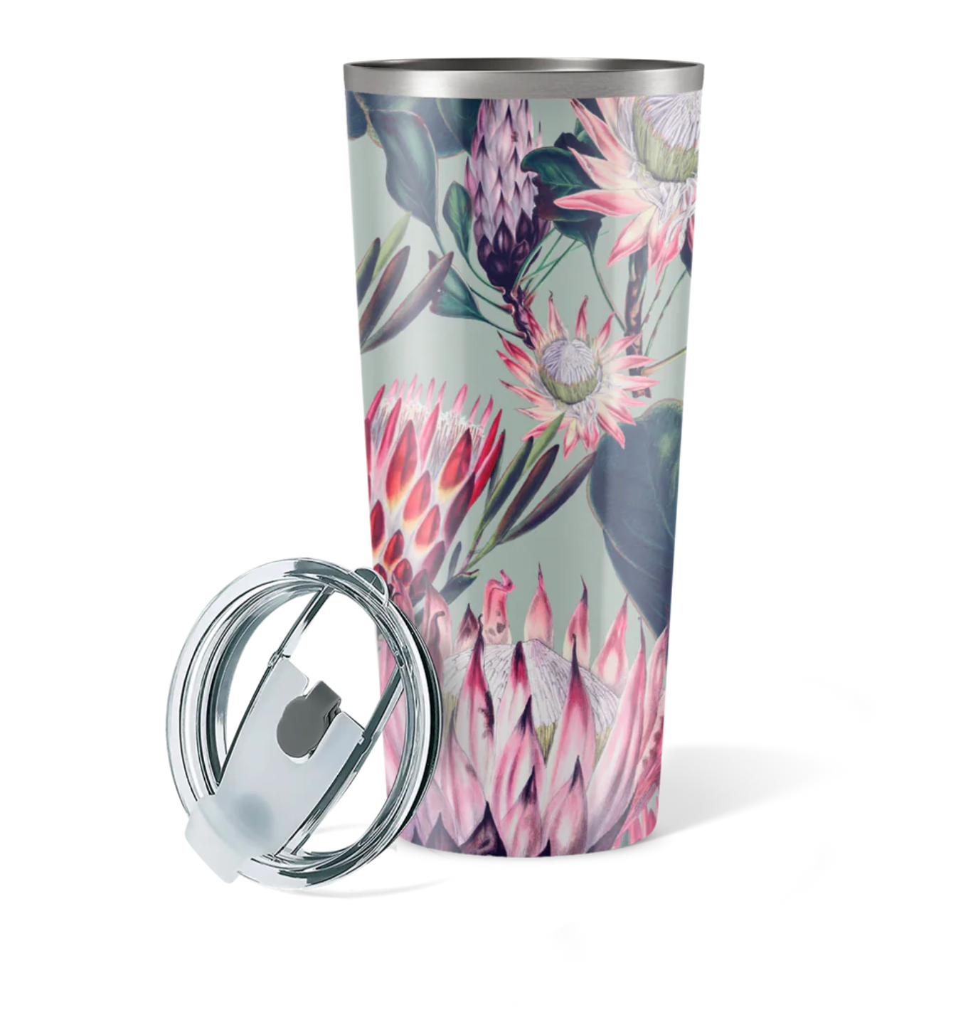 Protea – Desert Flower Insulated Tumbler | 22oz | Gift Tube