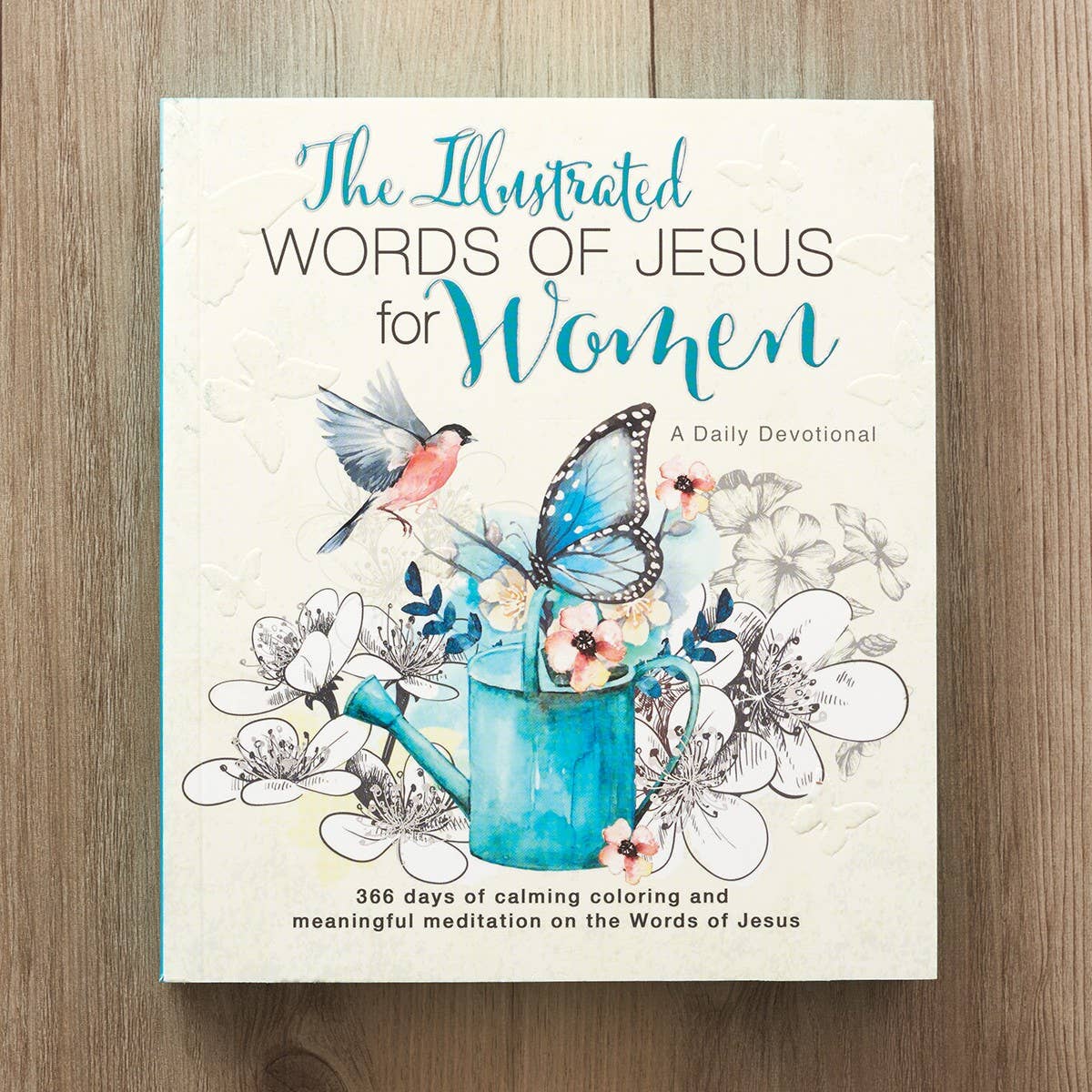 Coloring Devotional Illustrated Words Jesus for Women