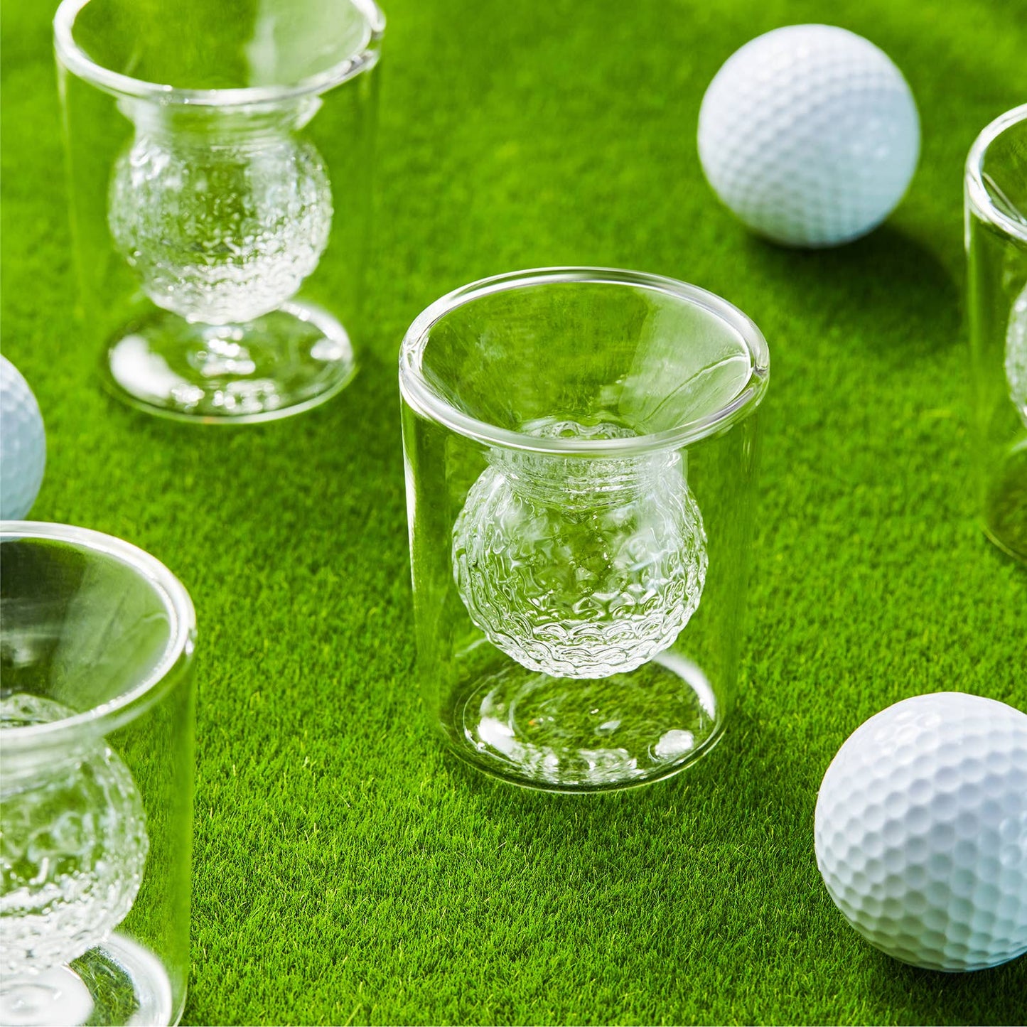 CRAFTGEN - Golf Whiskey Decanter Set - Golf Gifts for Men