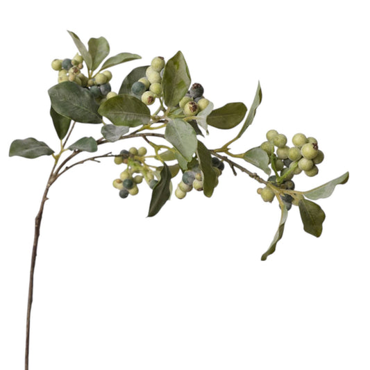 34.5"Desinger's Pick-Artificial Frosty Berry spray