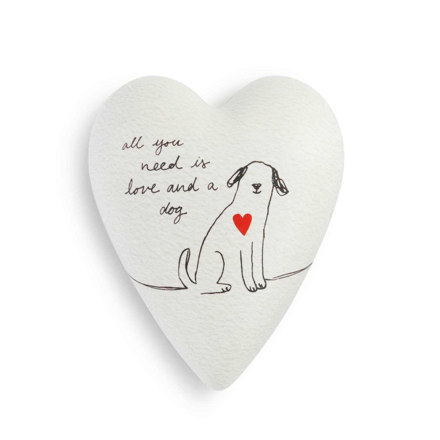Dog Love Heart Box