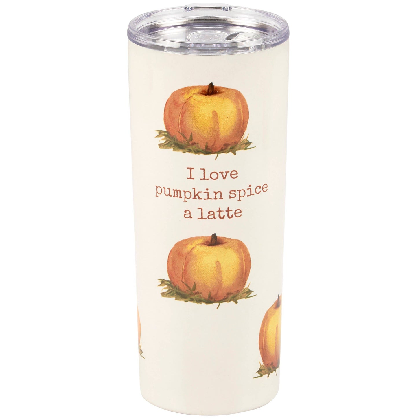 Pumpkin Latte Coffee Tumbler